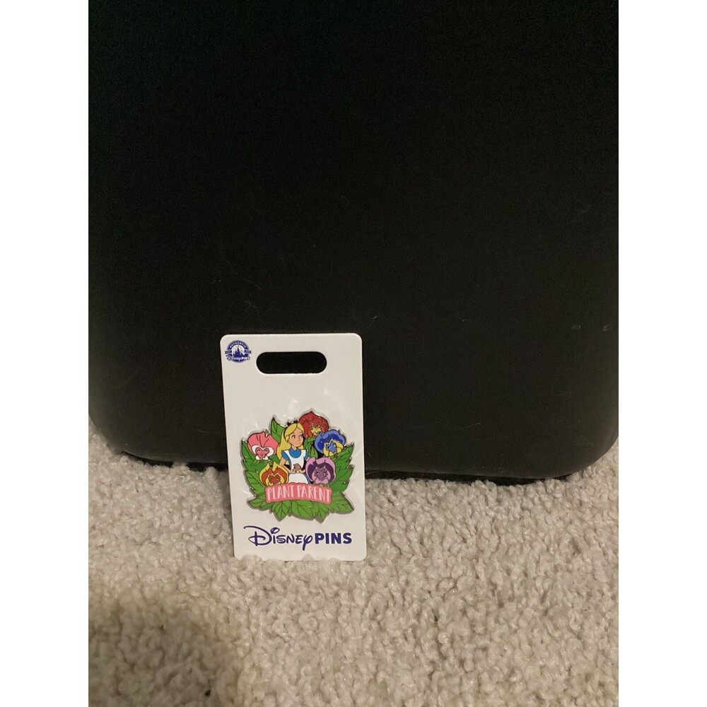 2023 Disney Parks Alice In Wonderland Plant Parent Open Edition OE Pin
